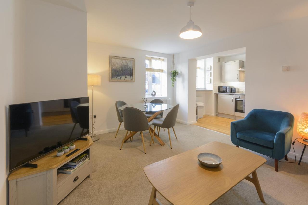 Crescent House Apartments Telford Kamer foto
