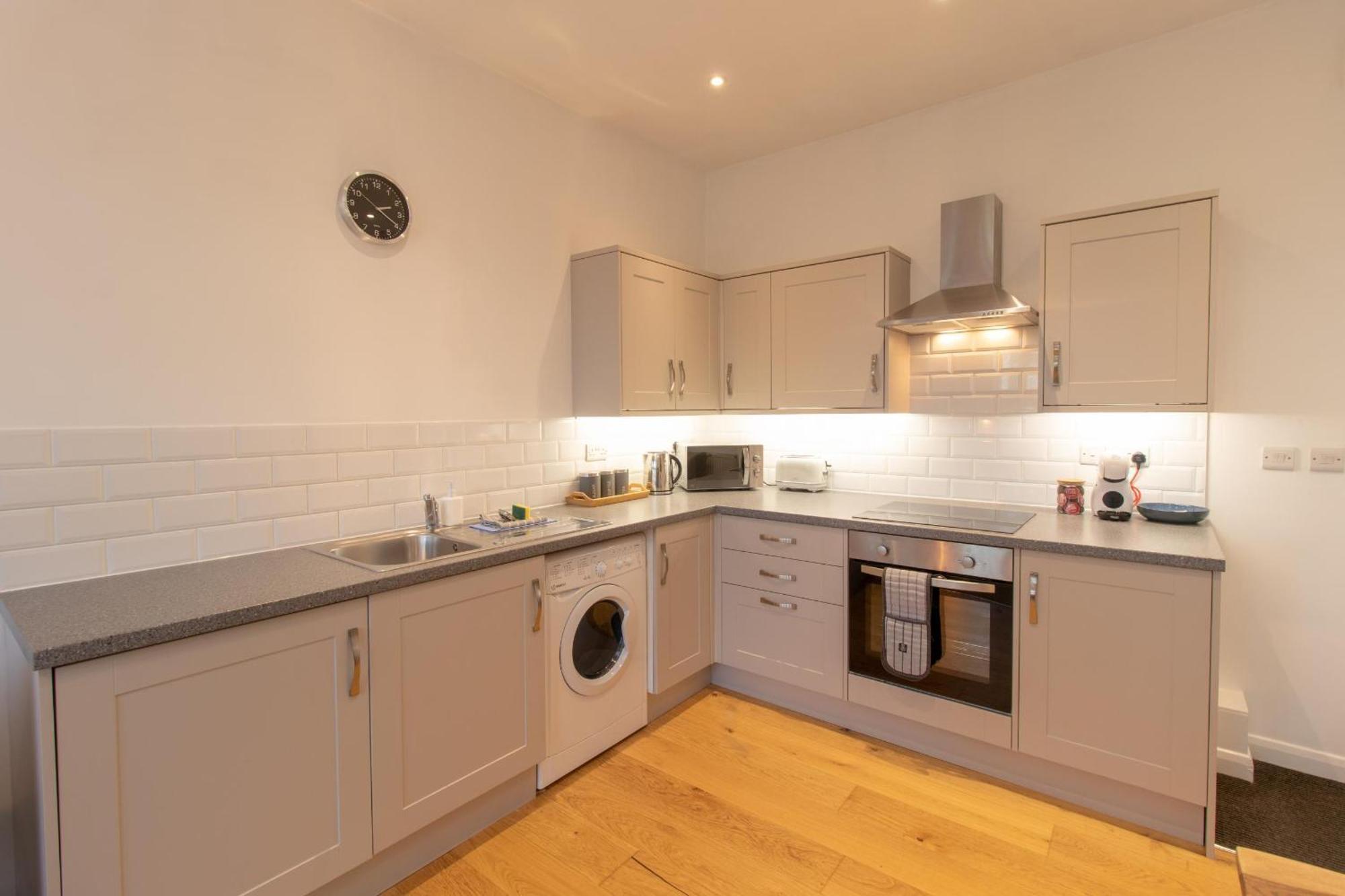 Crescent House Apartments Telford Kamer foto