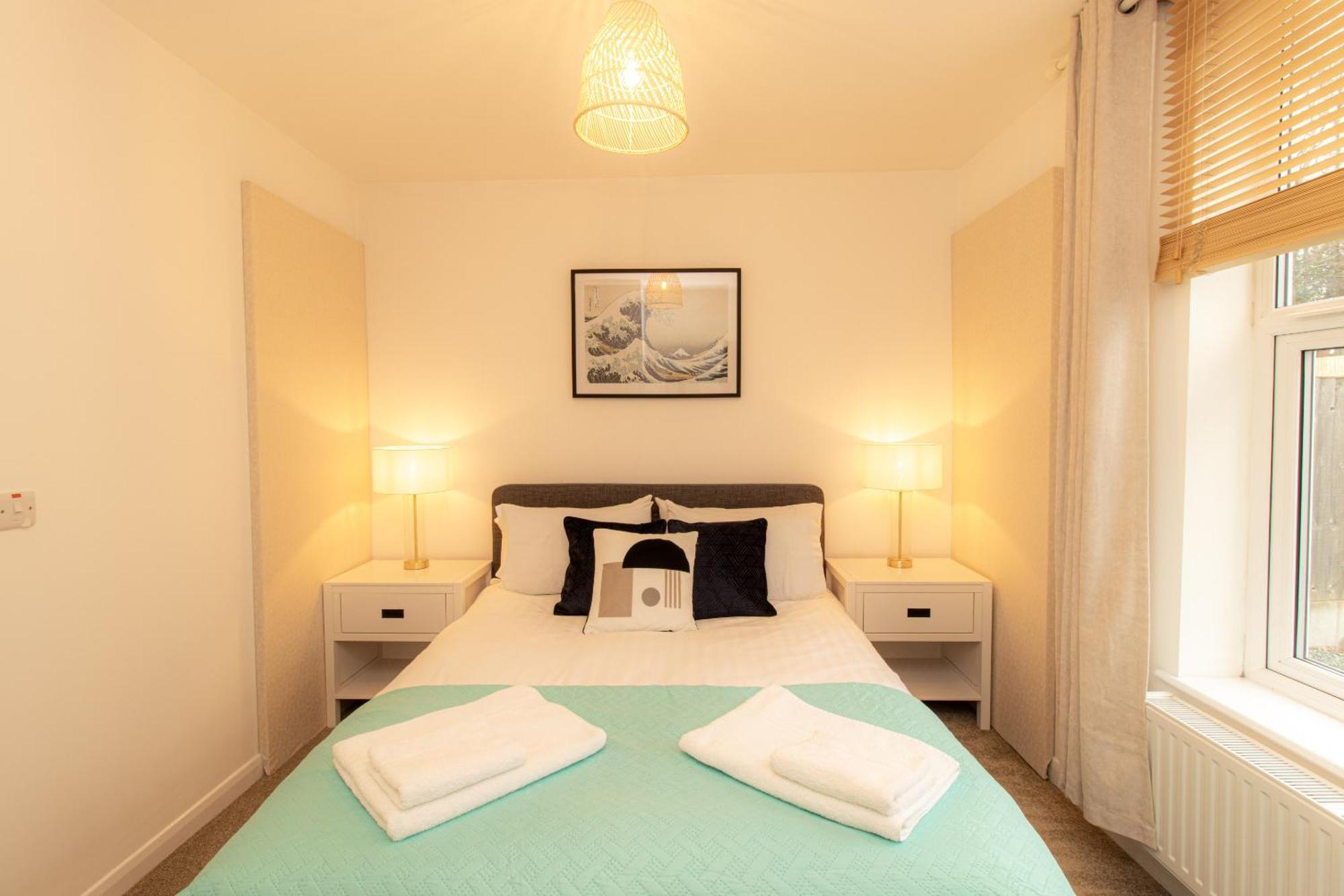 Crescent House Apartments Telford Kamer foto
