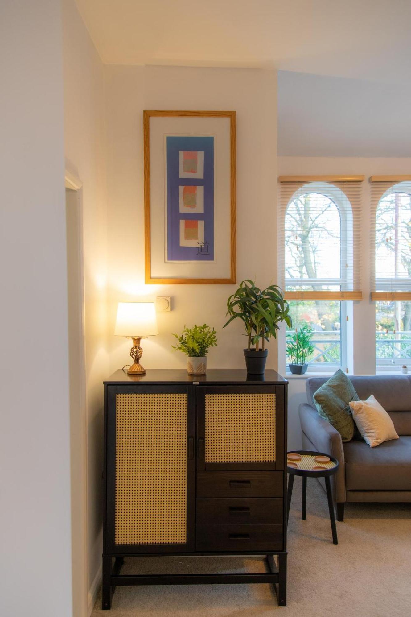 Crescent House Apartments Telford Kamer foto