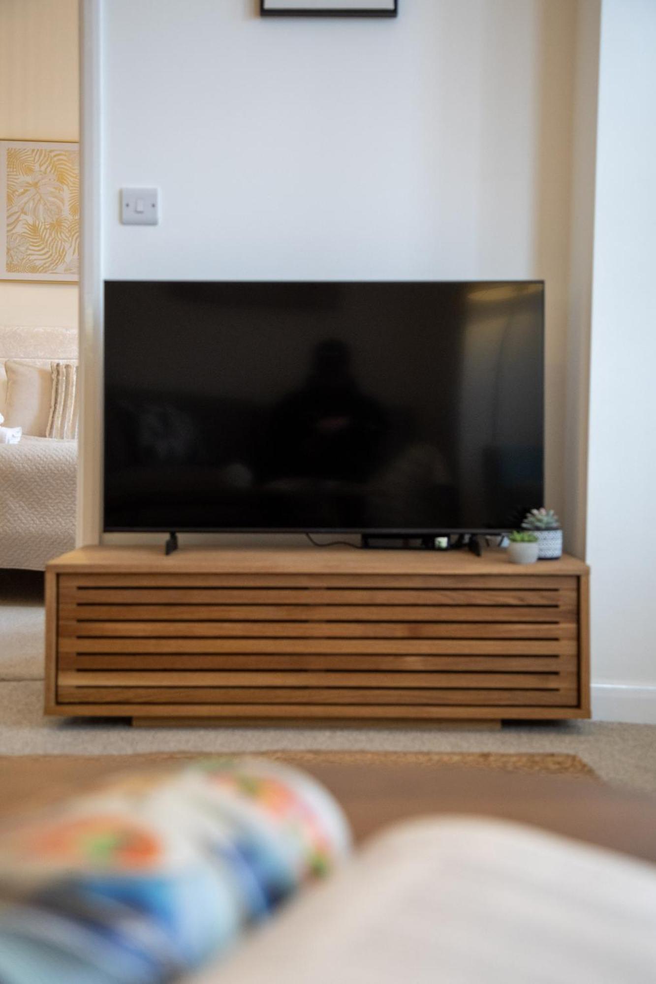 Crescent House Apartments Telford Kamer foto