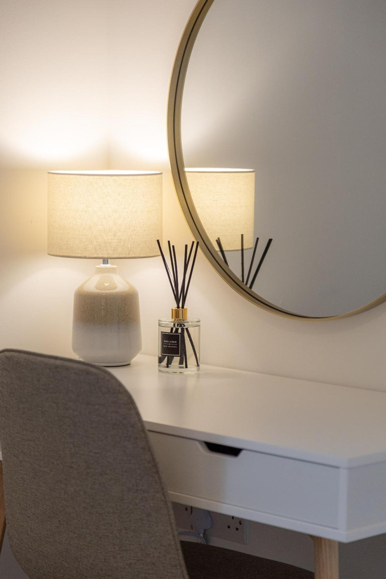 Crescent House Apartments Telford Kamer foto