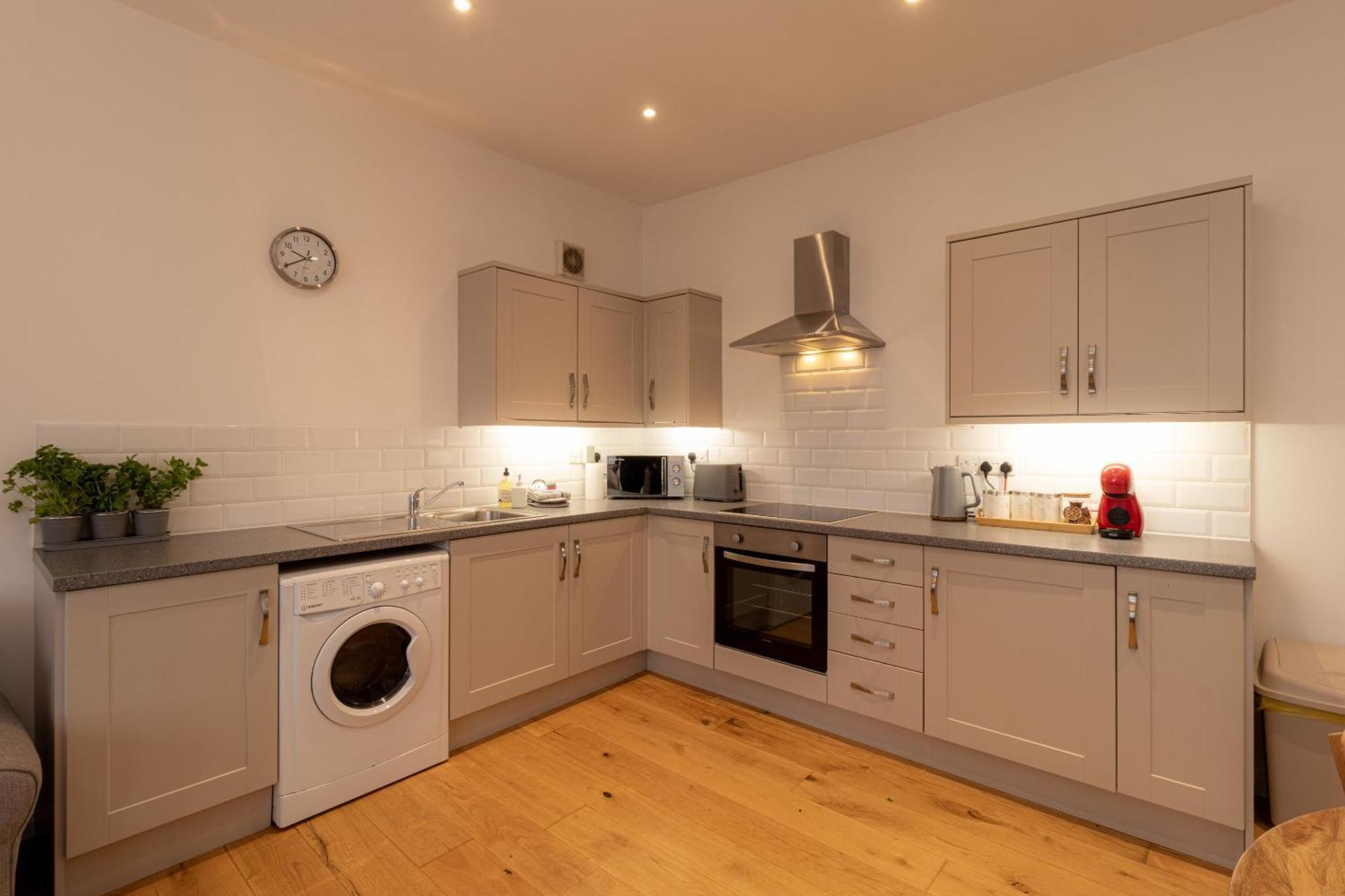 Crescent House Apartments Telford Kamer foto