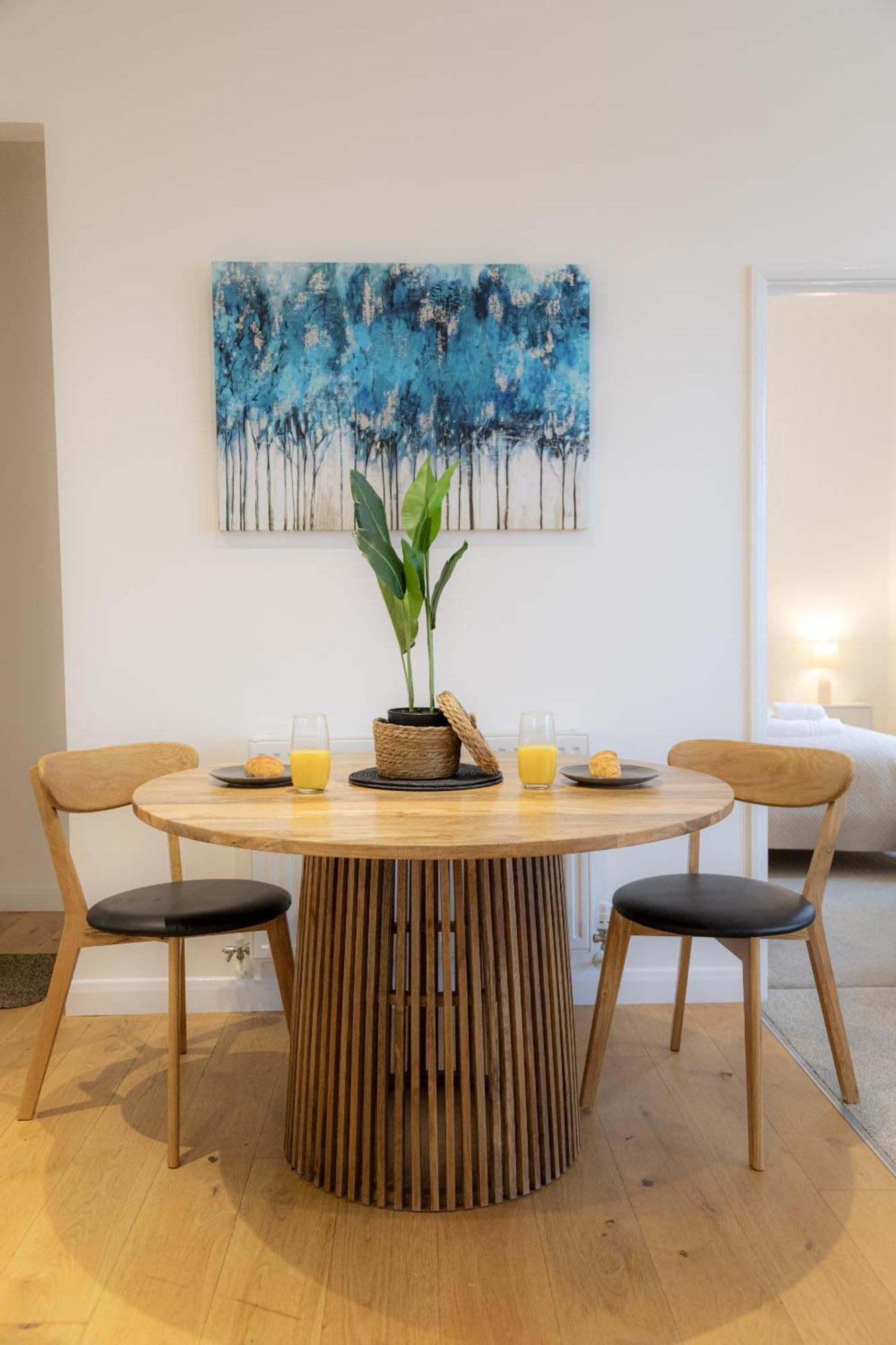Crescent House Apartments Telford Kamer foto