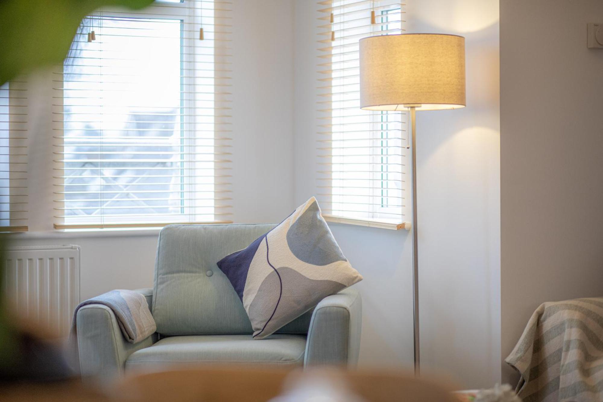 Crescent House Apartments Telford Kamer foto