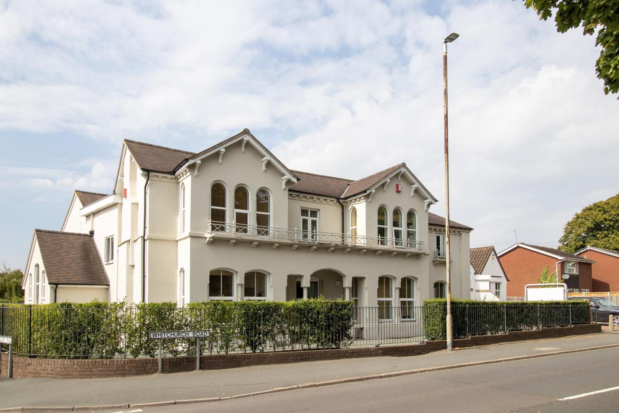 Crescent House Apartments Telford Kamer foto