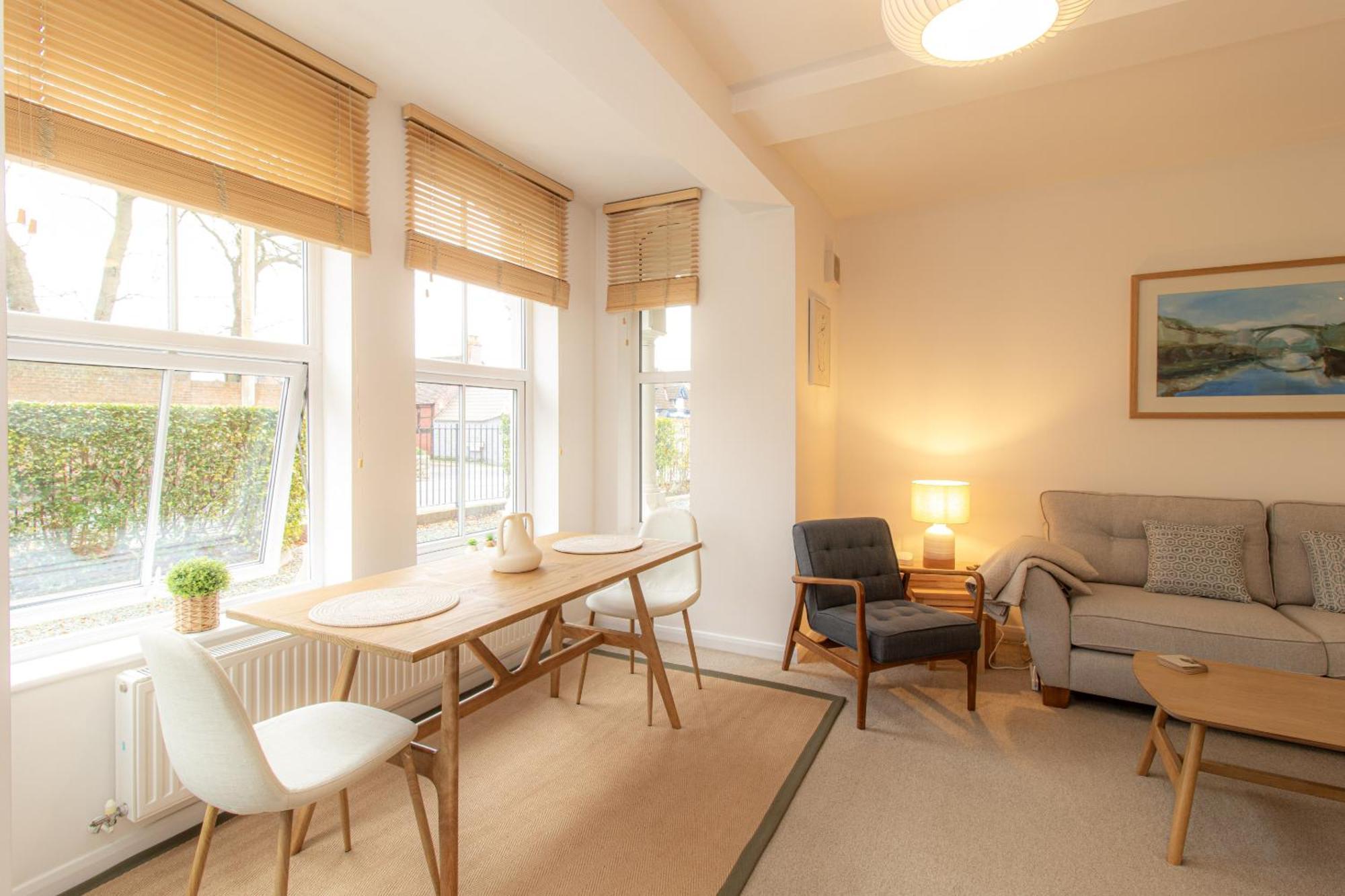 Crescent House Apartments Telford Kamer foto
