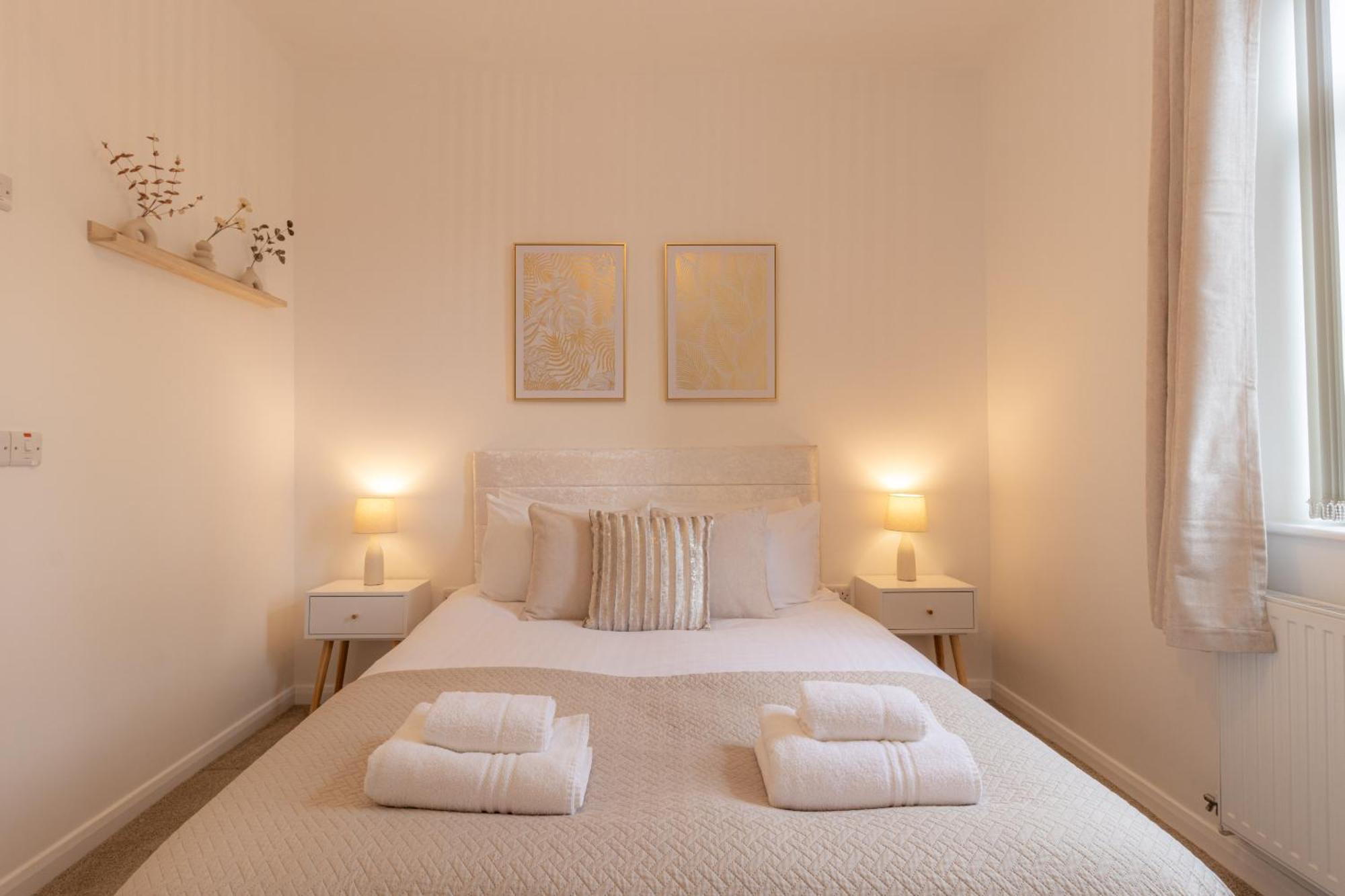 Crescent House Apartments Telford Kamer foto