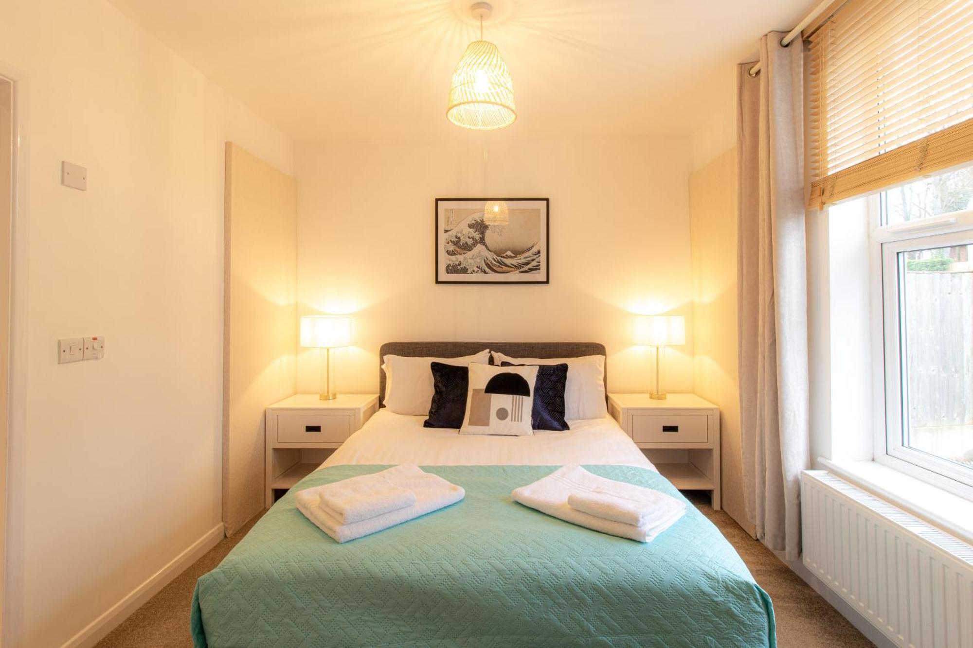 Crescent House Apartments Telford Kamer foto