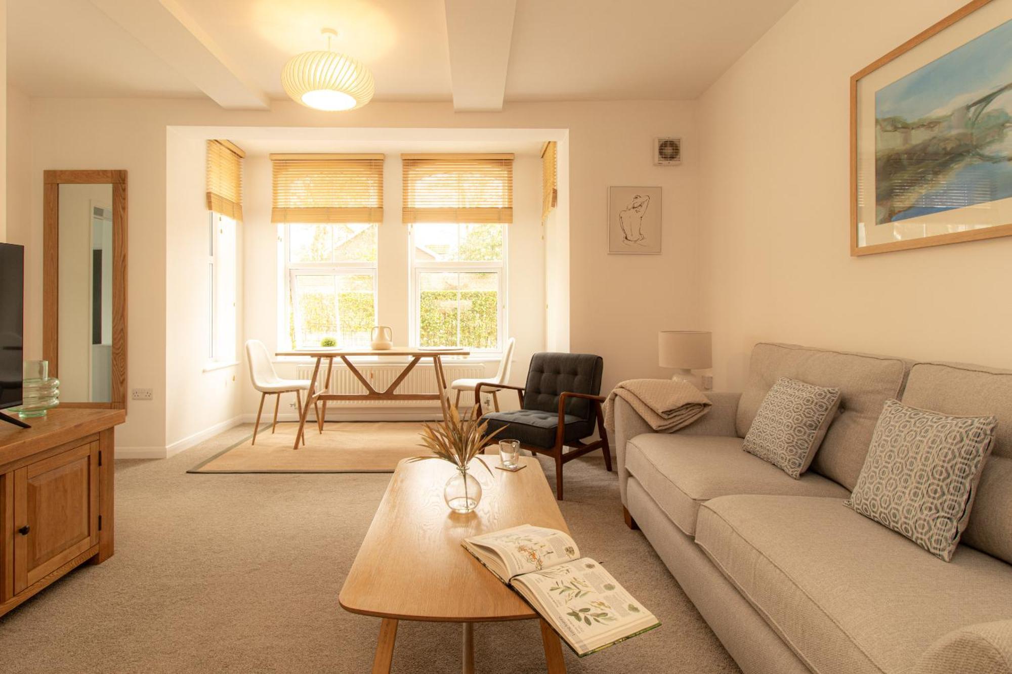 Crescent House Apartments Telford Kamer foto
