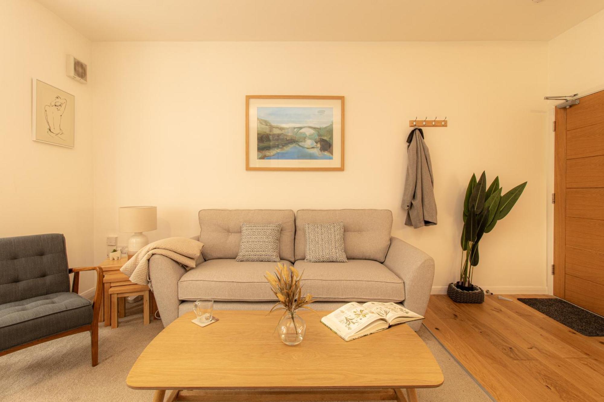 Crescent House Apartments Telford Kamer foto
