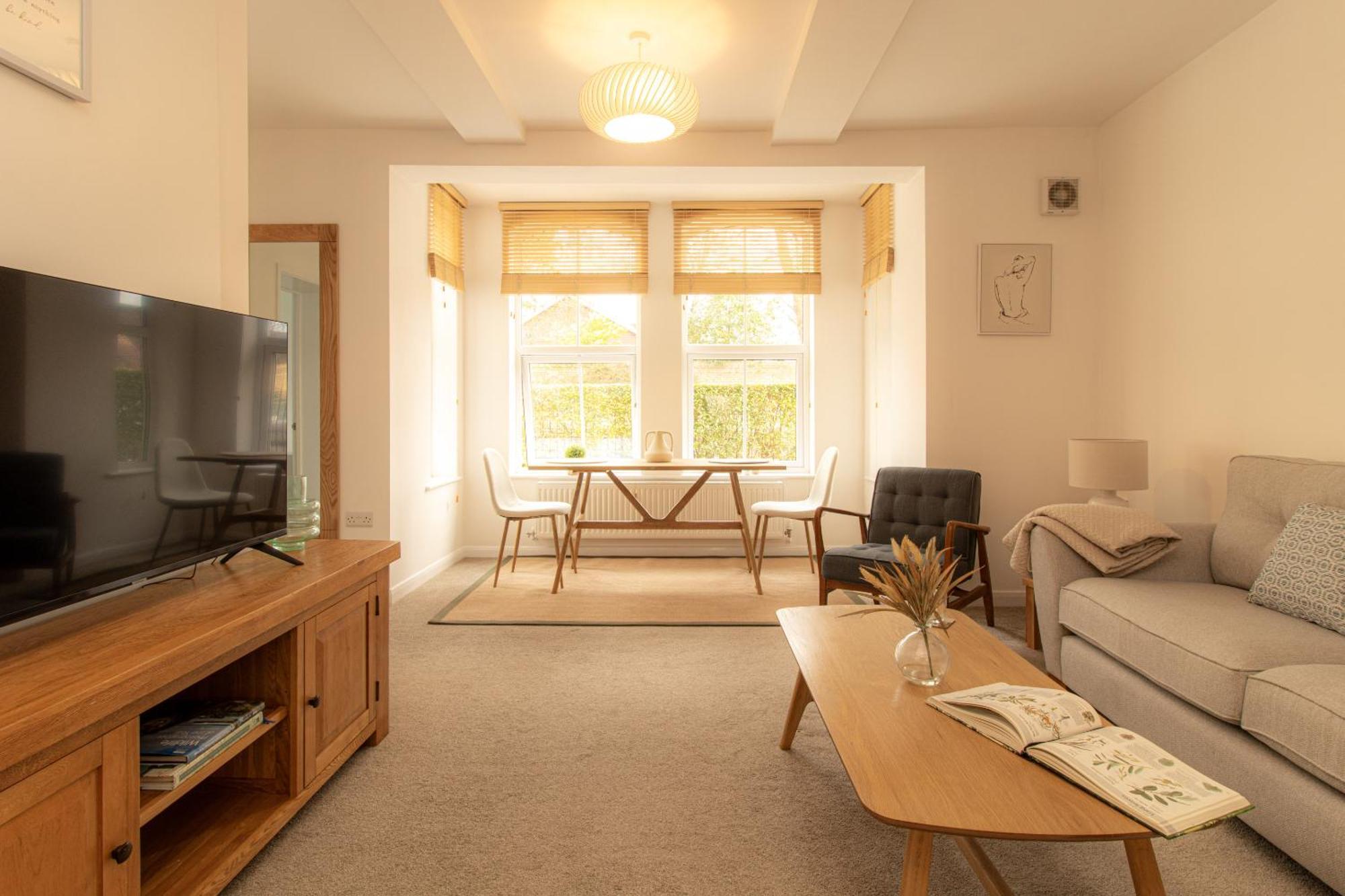 Crescent House Apartments Telford Kamer foto