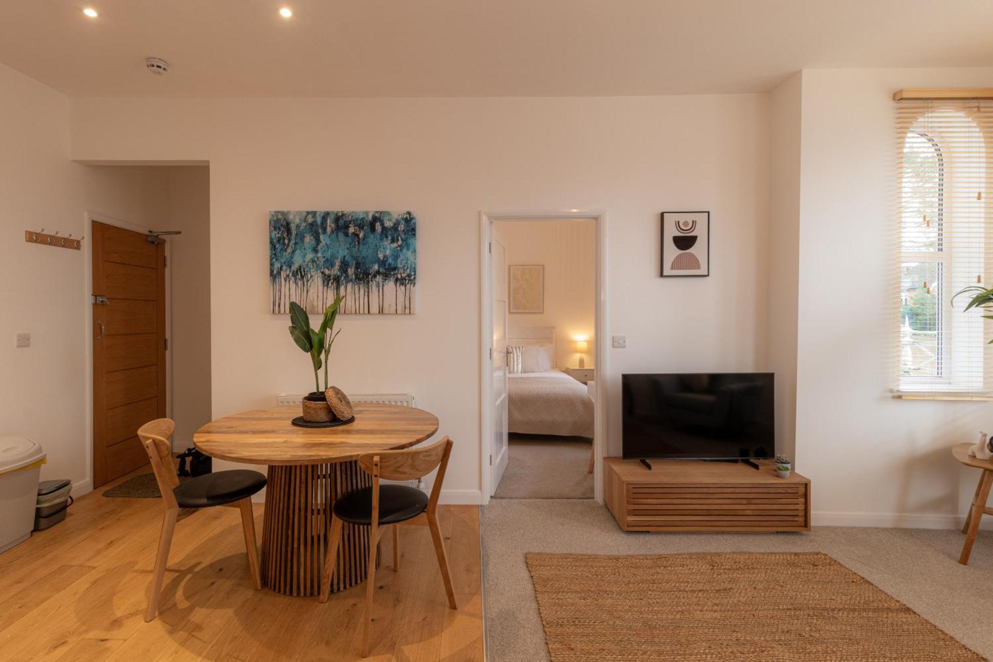 Crescent House Apartments Telford Kamer foto