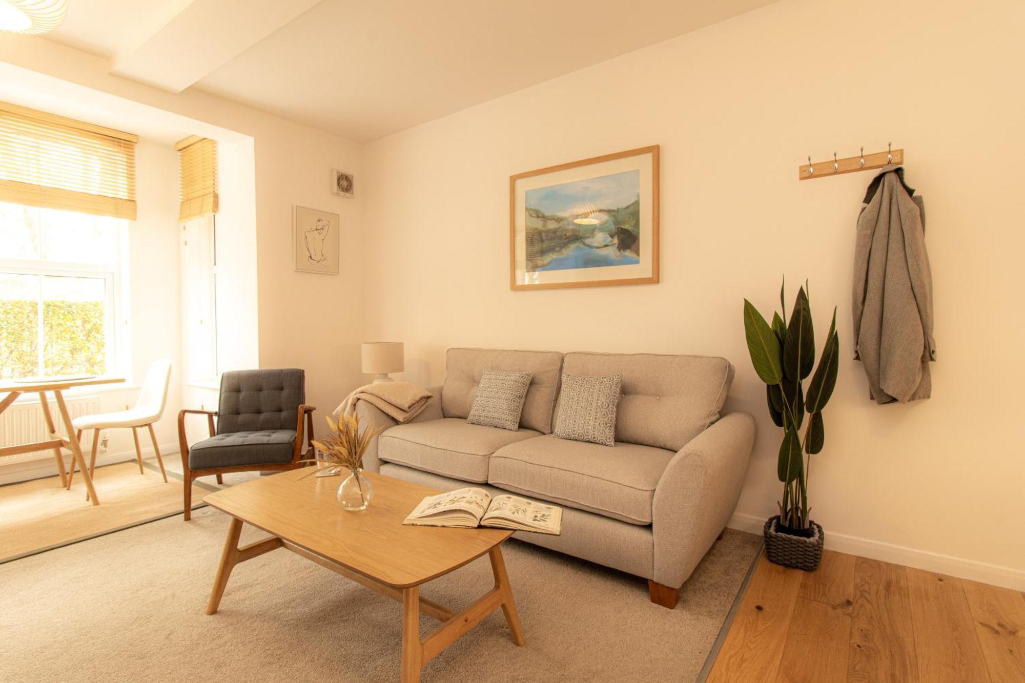 Crescent House Apartments Telford Kamer foto