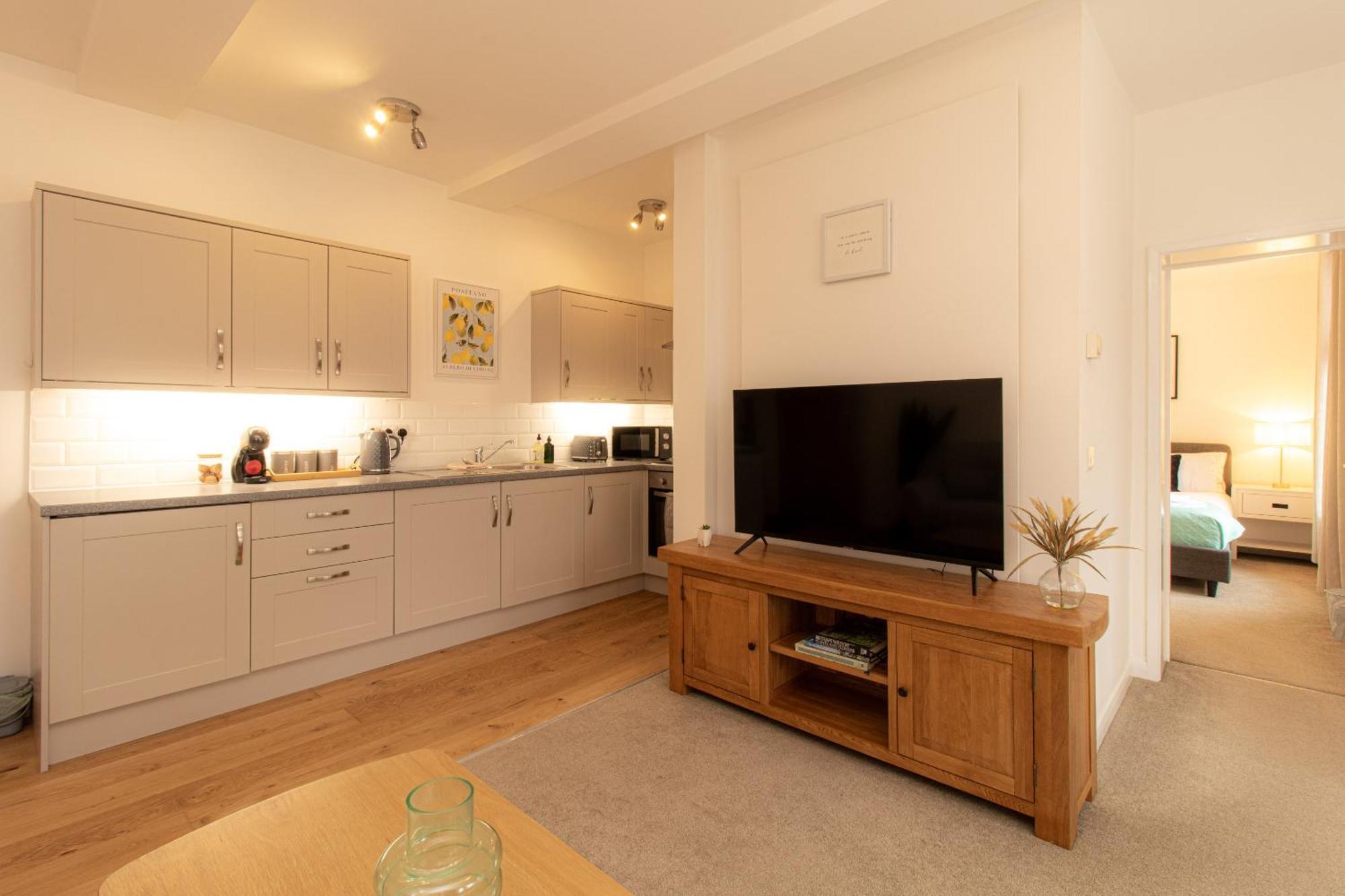 Crescent House Apartments Telford Kamer foto