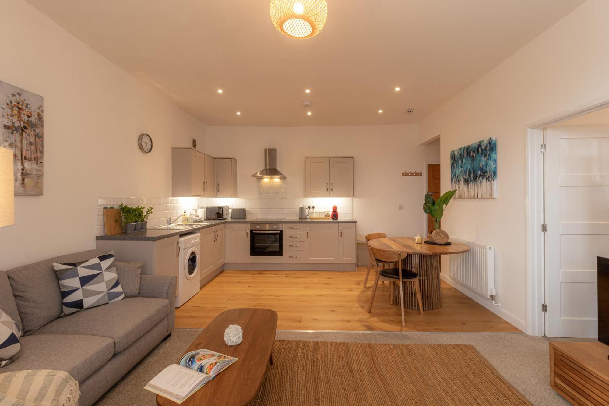 Crescent House Apartments Telford Kamer foto