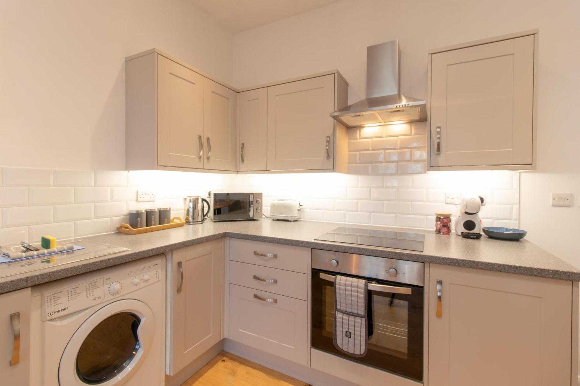 Crescent House Apartments Telford Kamer foto