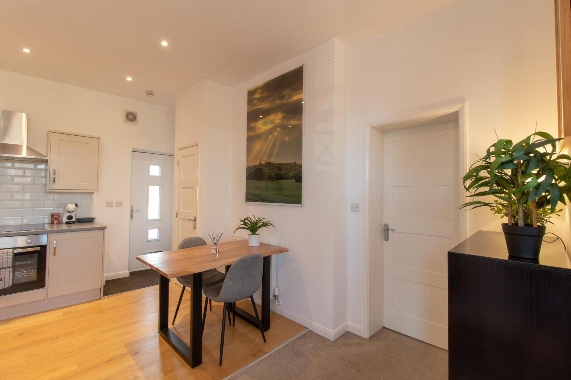 Crescent House Apartments Telford Kamer foto