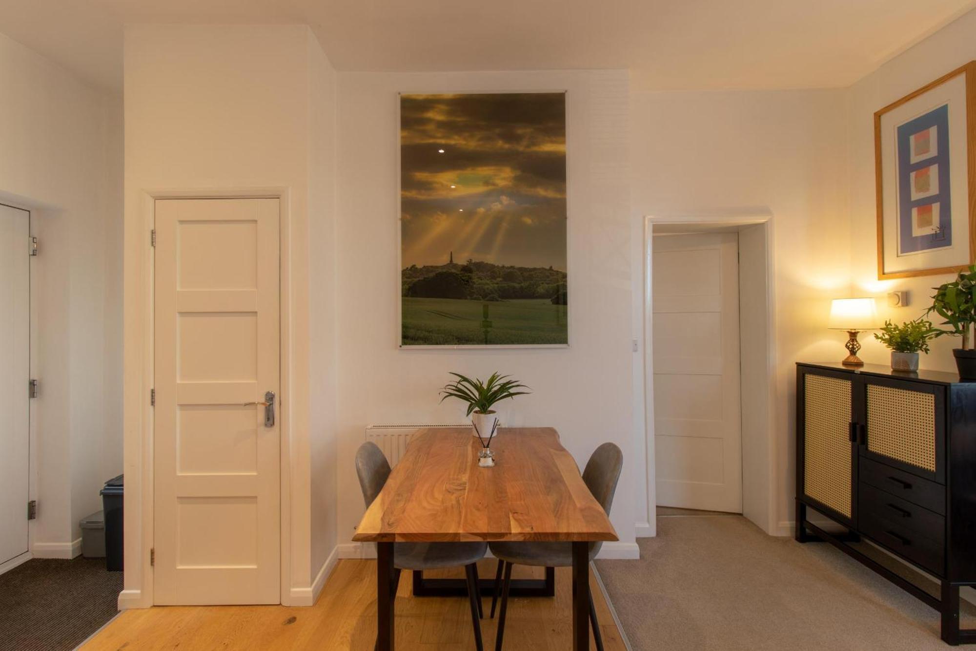 Crescent House Apartments Telford Kamer foto
