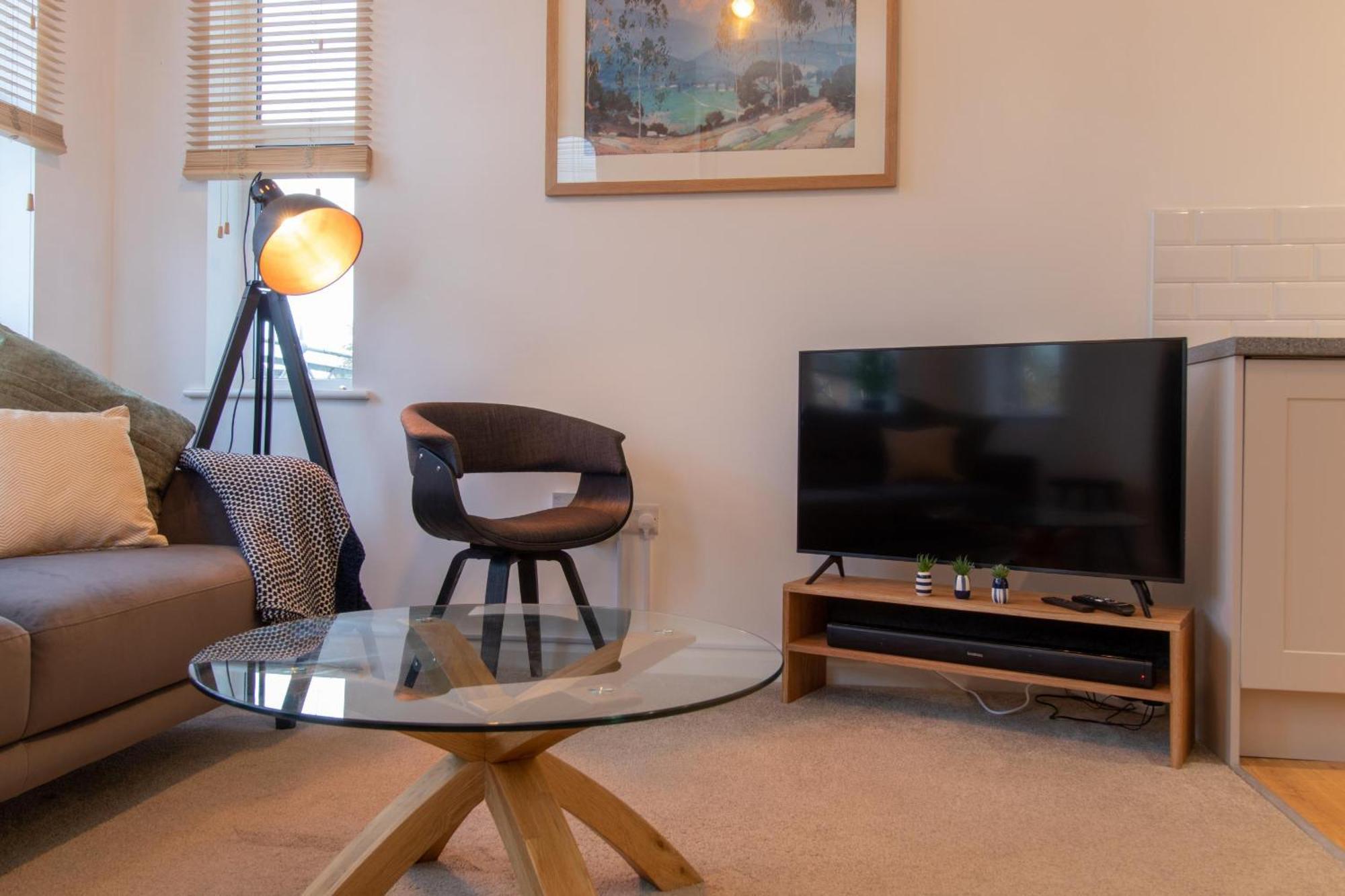 Crescent House Apartments Telford Kamer foto