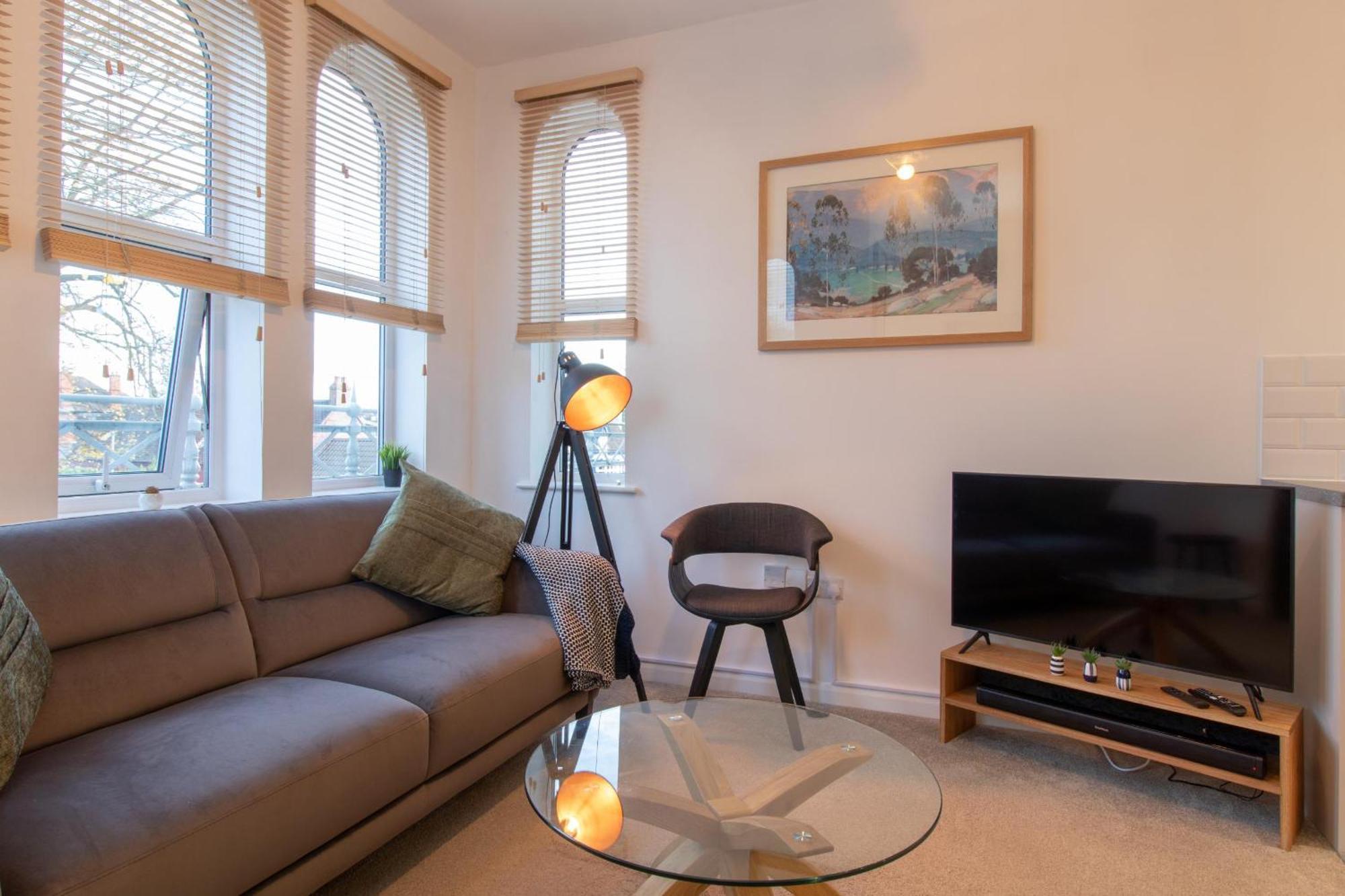 Crescent House Apartments Telford Kamer foto