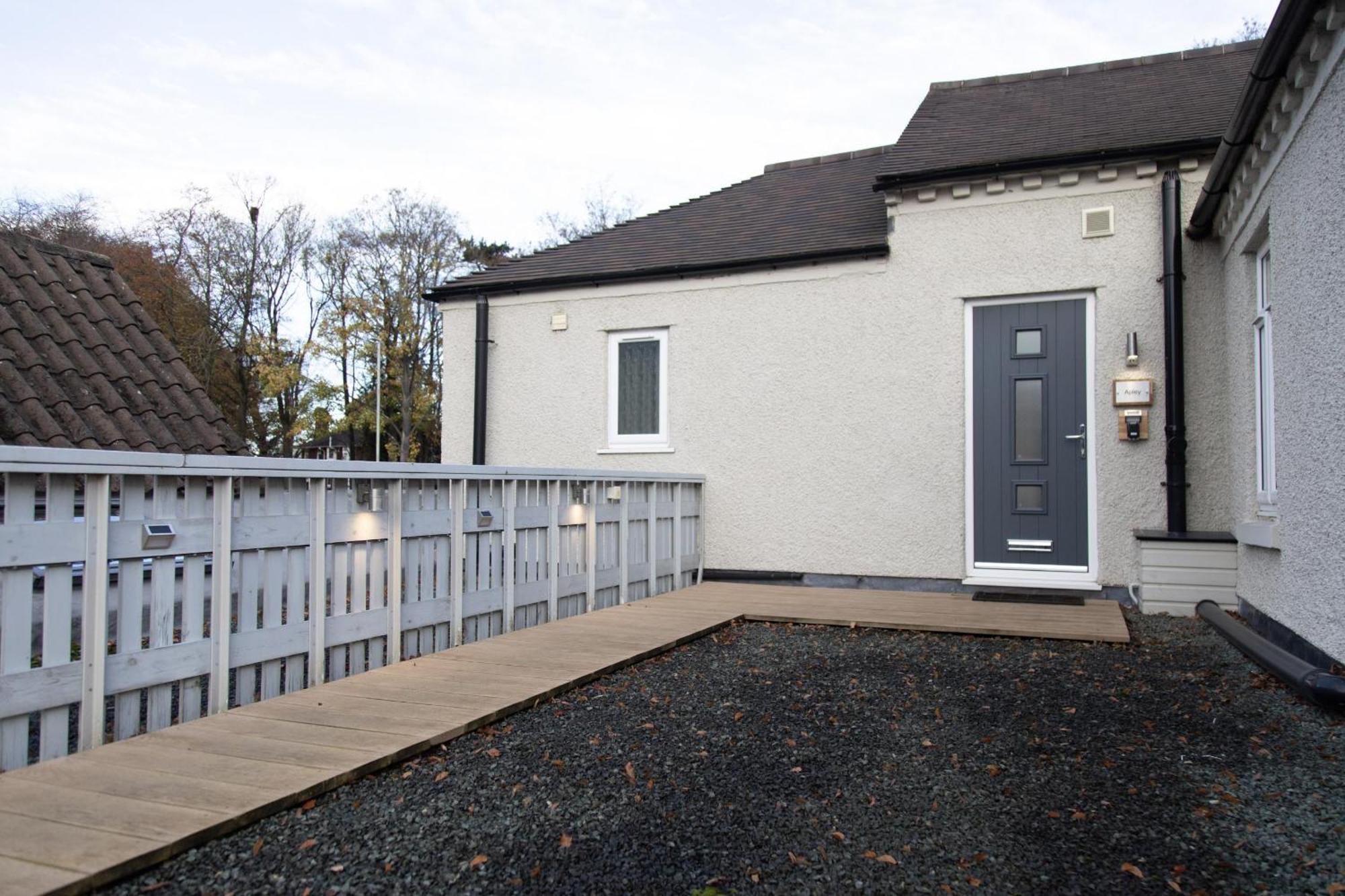 Crescent House Apartments Telford Kamer foto