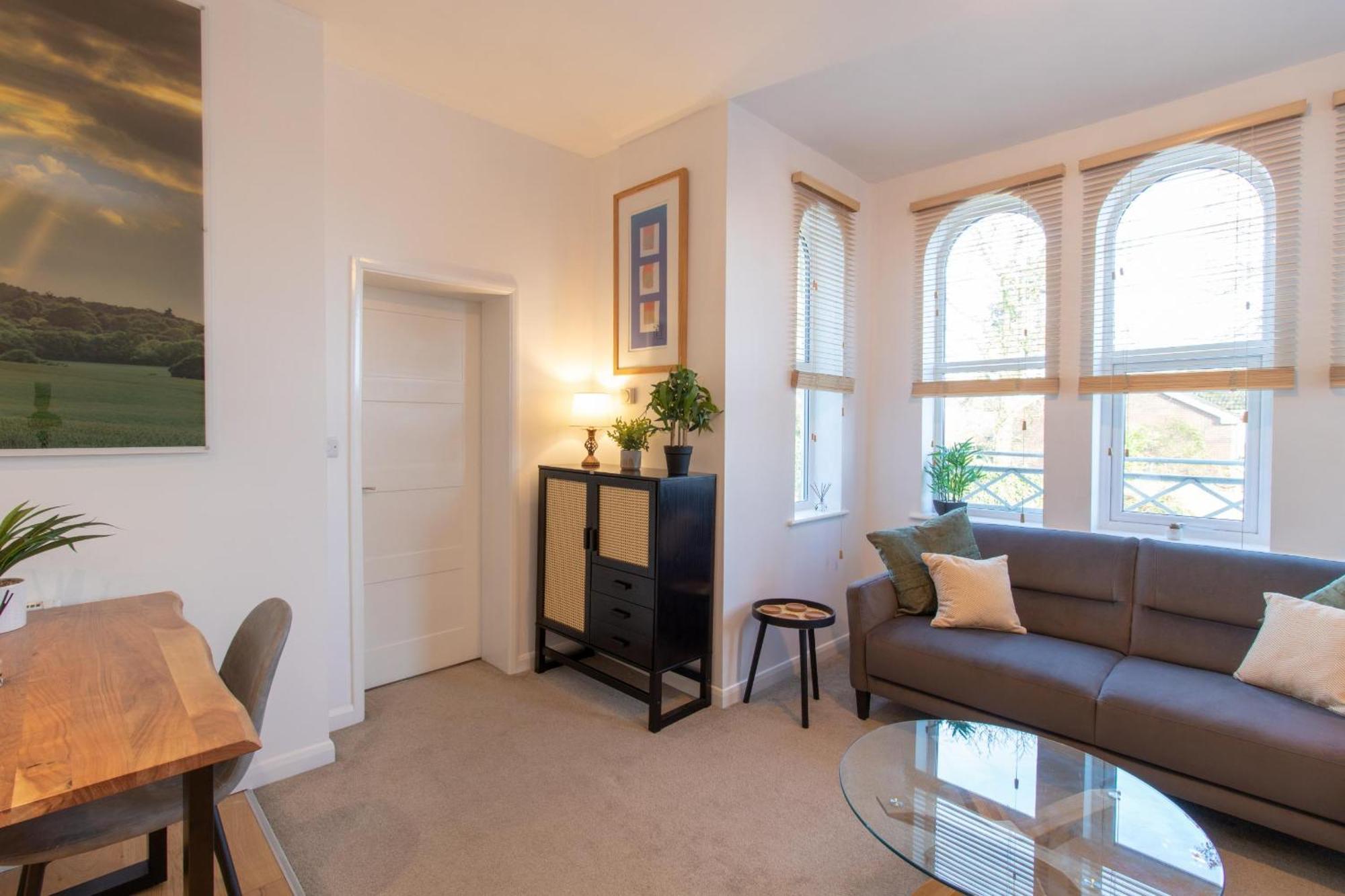 Crescent House Apartments Telford Kamer foto