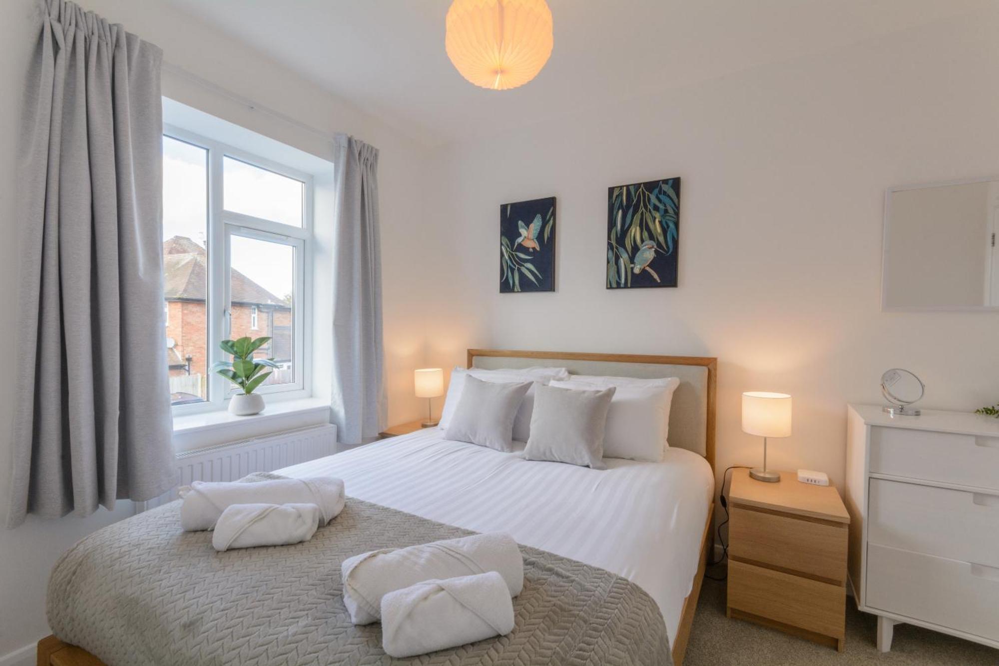 Crescent House Apartments Telford Kamer foto