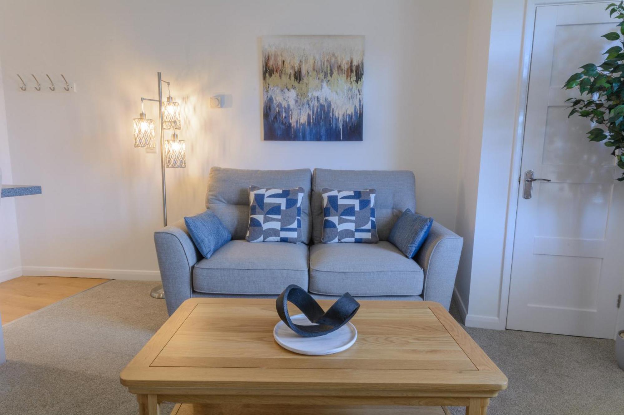 Crescent House Apartments Telford Kamer foto