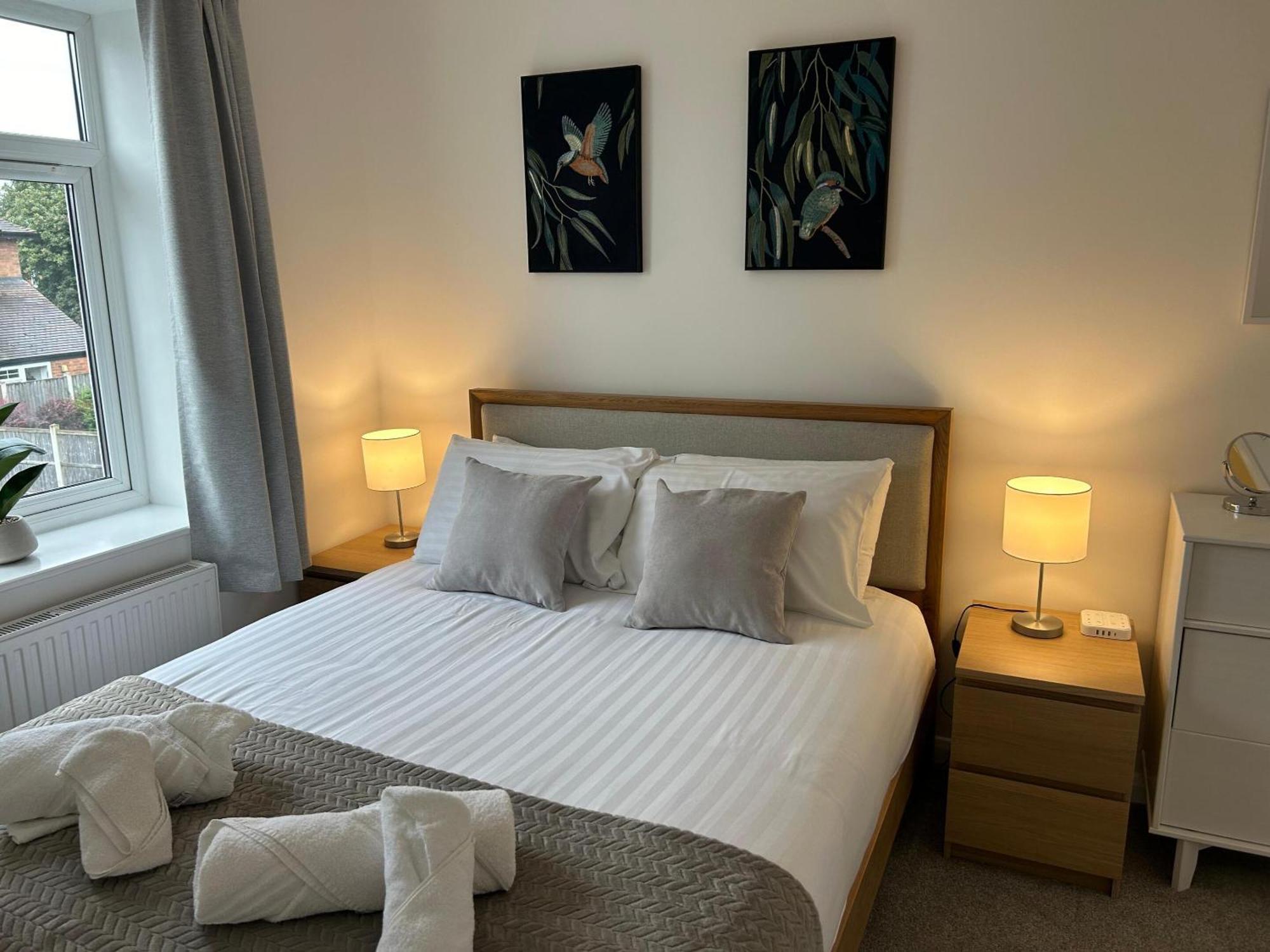 Crescent House Apartments Telford Kamer foto
