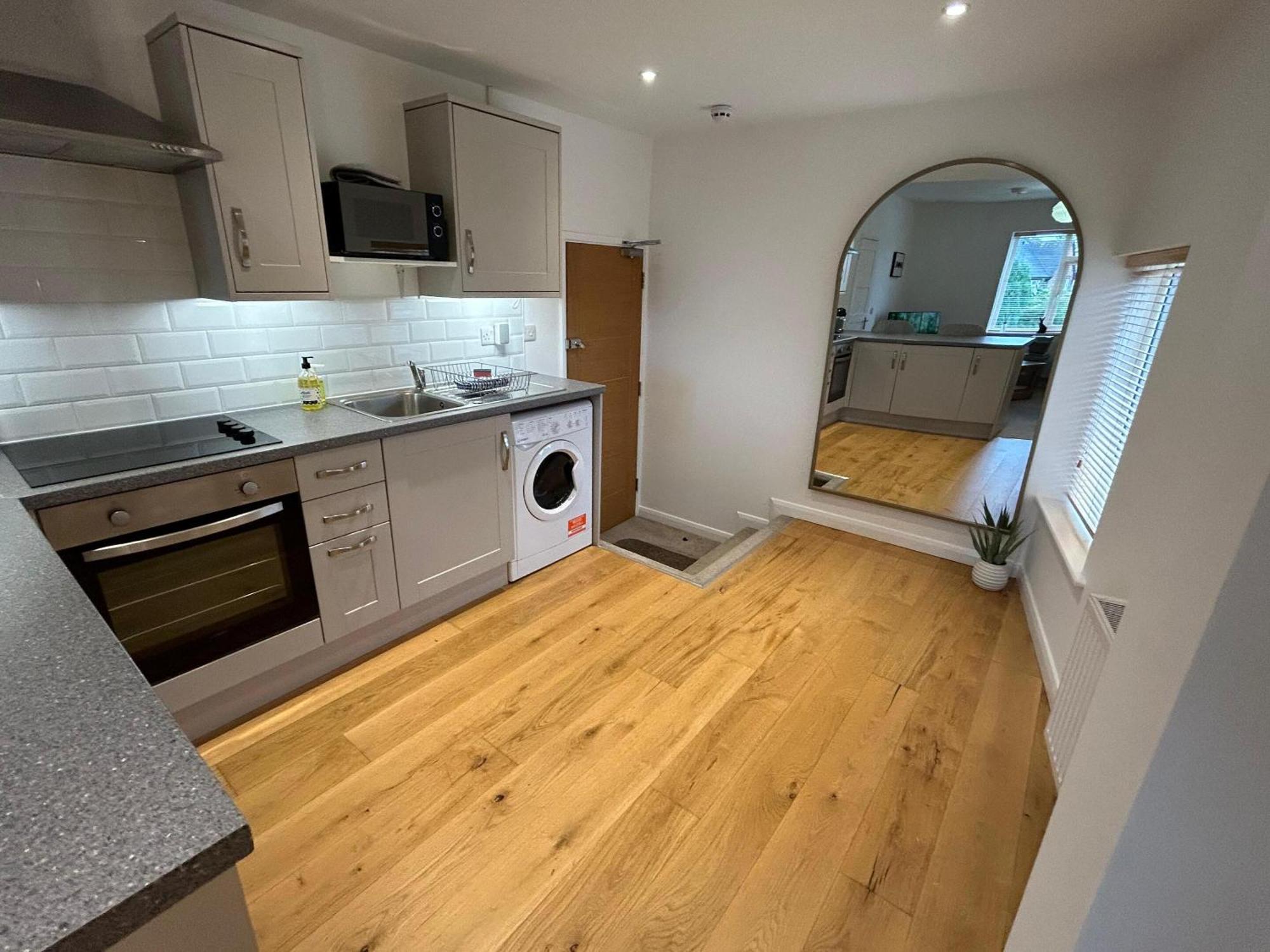 Crescent House Apartments Telford Kamer foto