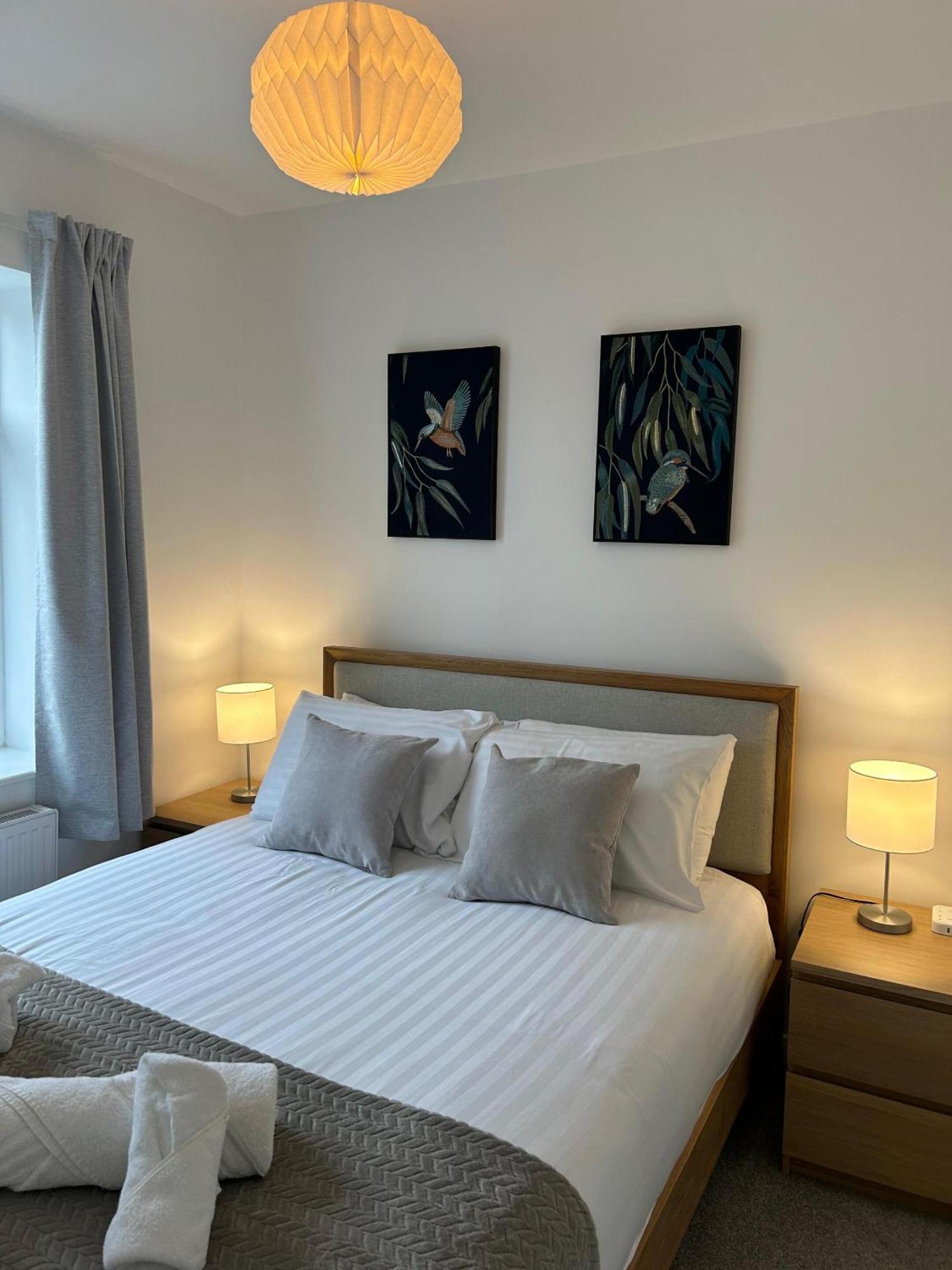 Crescent House Apartments Telford Kamer foto