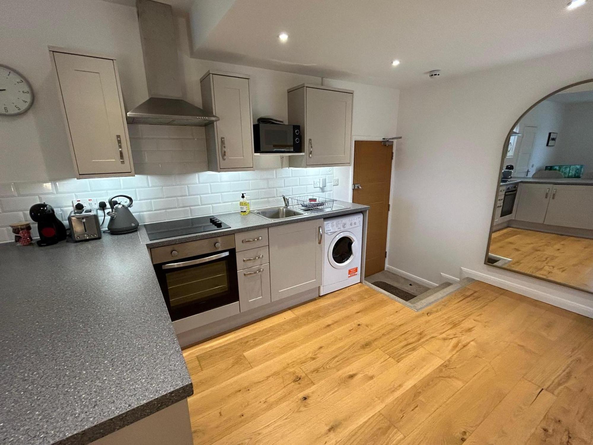 Crescent House Apartments Telford Kamer foto