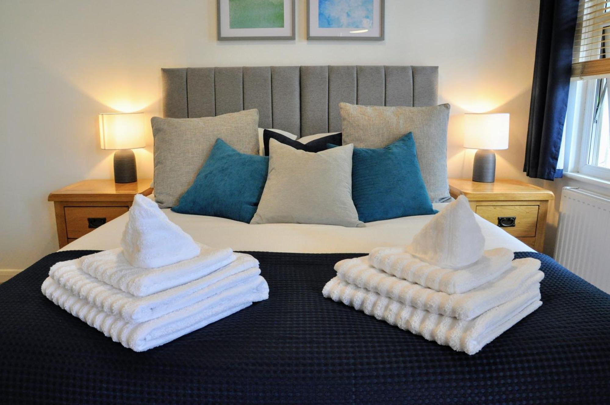 Crescent House Apartments Telford Kamer foto