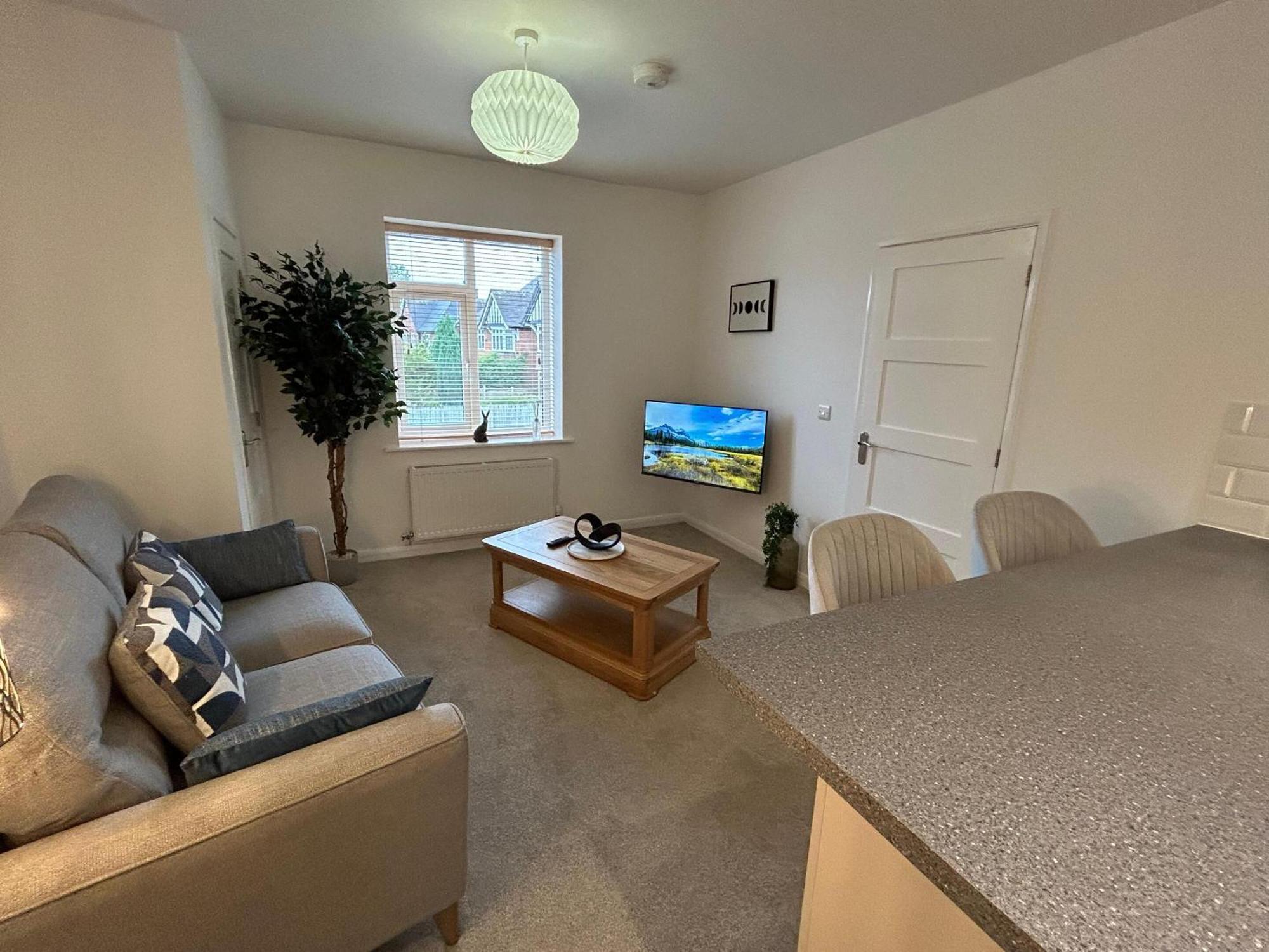 Crescent House Apartments Telford Kamer foto
