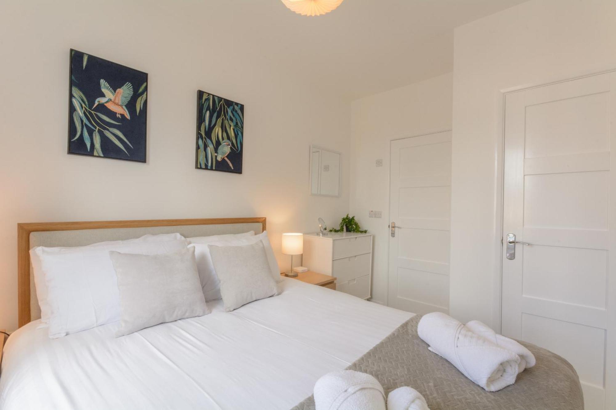 Crescent House Apartments Telford Kamer foto